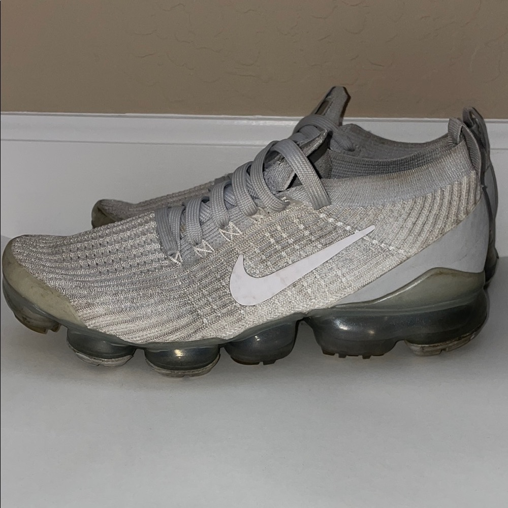 Nike Women’s Gray Vapormax Running Shoes